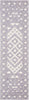 Safavieh Natura NAT628 Cream/Purple Area Rug Runner