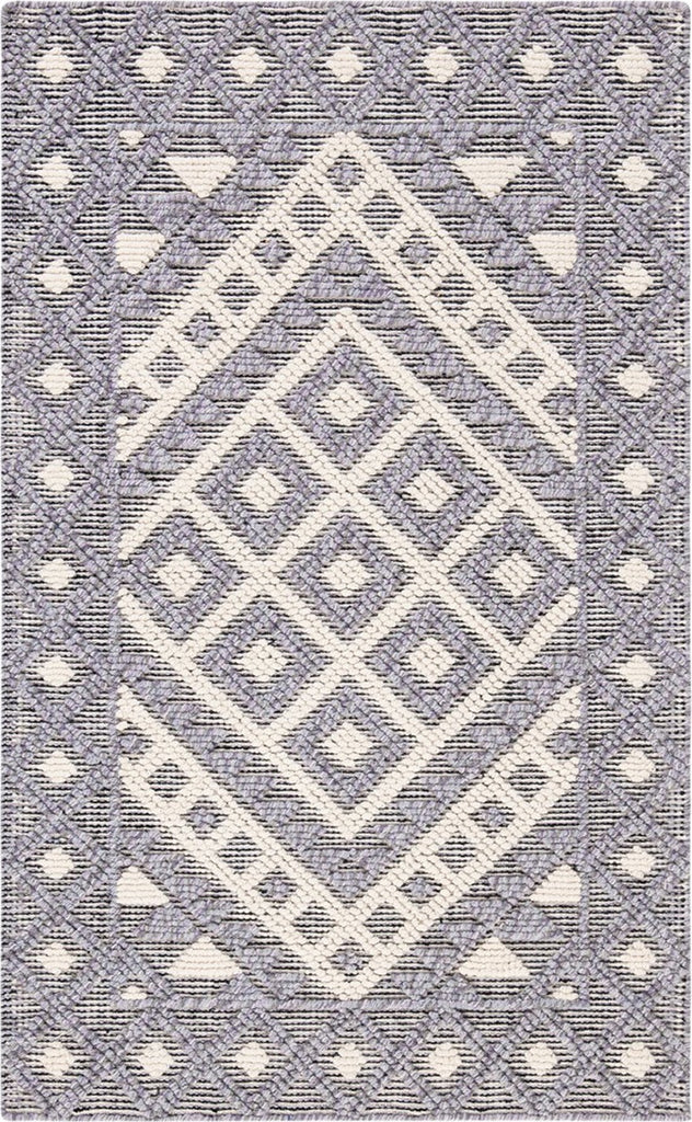 Safavieh Natura NAT628 Cream/Purple Area Rug main image