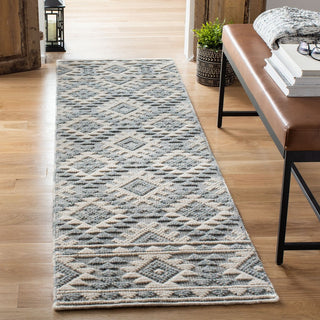 Safavieh Natura NAT629 Cream/Aqua Area Rug Room Scene