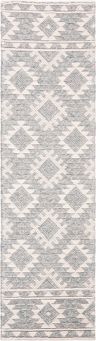 Safavieh Natura NAT629 Cream/Aqua Area Rug Runner