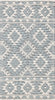 Safavieh Natura NAT629 Cream/Aqua Area Rug main image