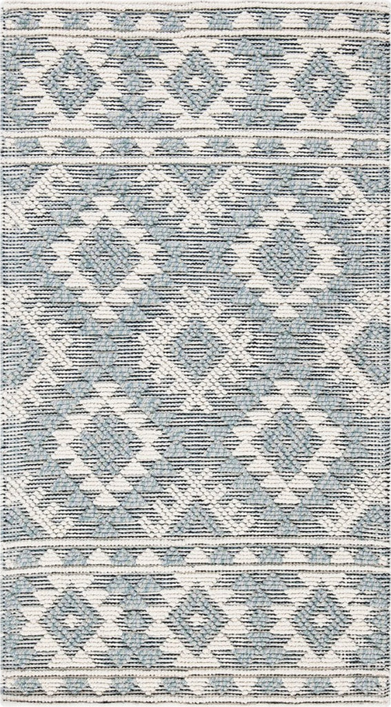 Safavieh Natura NAT629 Cream/Aqua Area Rug main image