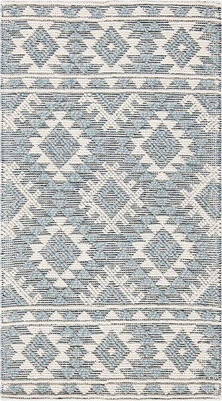 Safavieh Natura NAT629 Cream/Aqua Area Rug main image