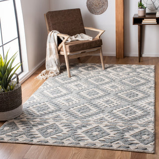 Safavieh Natura NAT629 Cream/Aqua Area Rug Room Scene