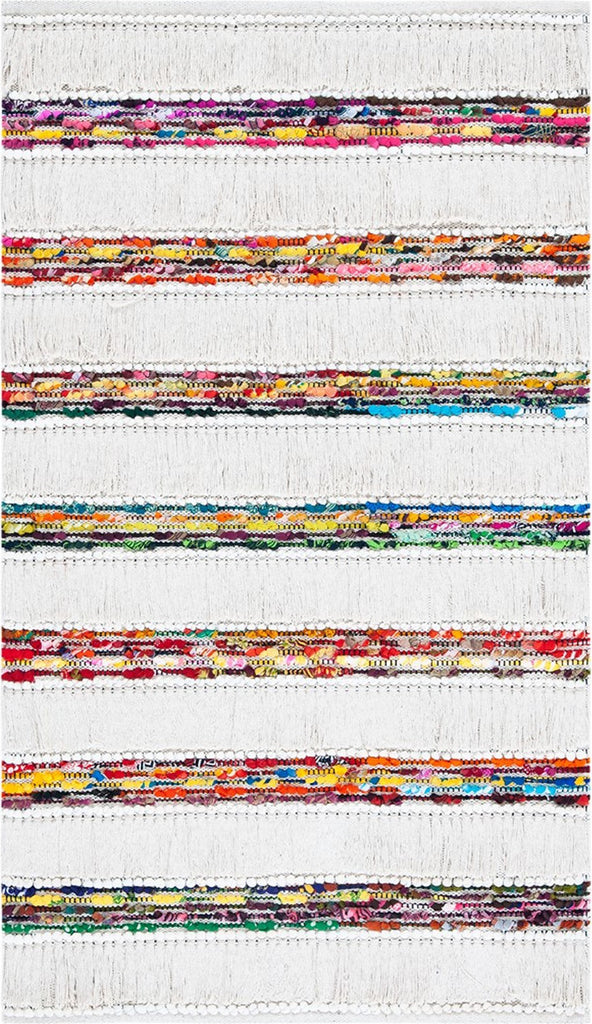 Safavieh Natura NAT654 Ivory/Red Area Rug main image