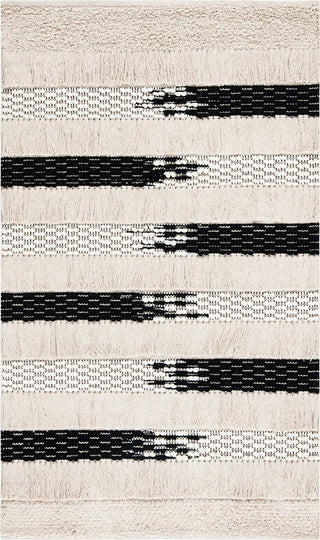 Safavieh Natura NAT655 Ivory/Black Area Rug main image