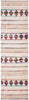 Safavieh Natura NAT657 Ivory/Red Area Rug Runner