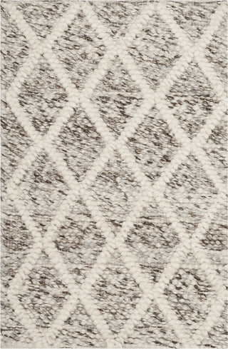 Safavieh Natura NAT711 Ivory/Stone Area Rug 2' X 3'