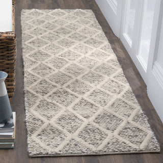 Safavieh Natura NAT711 Ivory/Stone Area Rug Room Scene