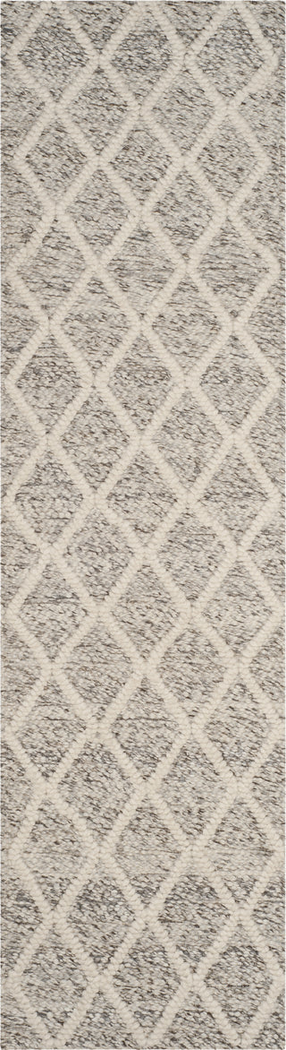 Safavieh Natura NAT711 Ivory/Stone Area Rug 2' 3'' X 8'