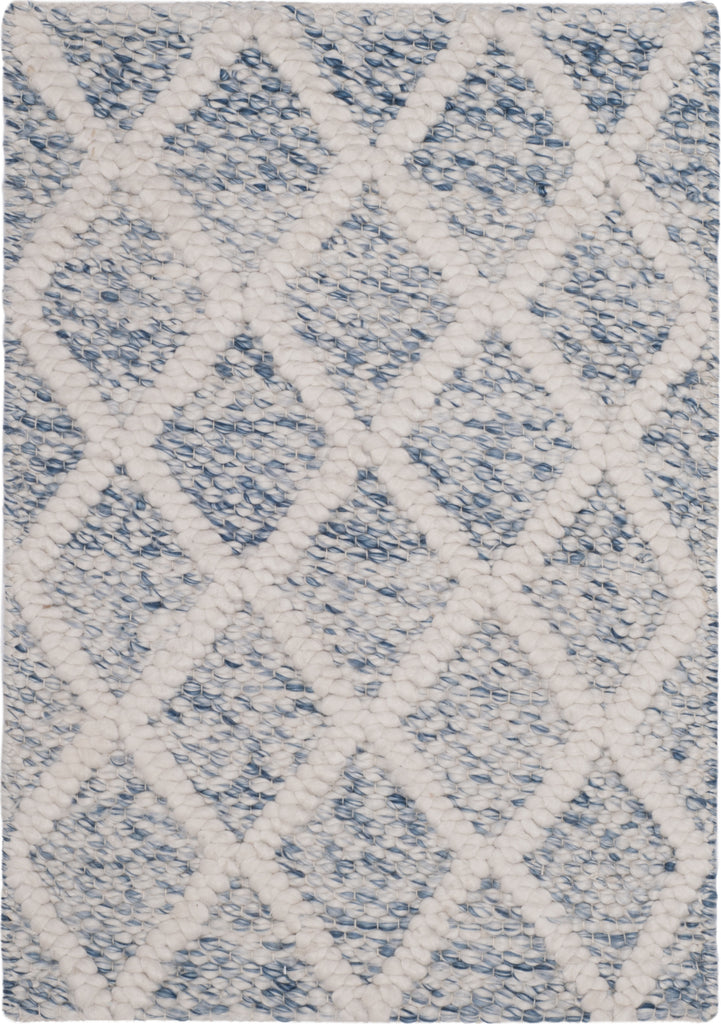 Safavieh Natura NAT711 Ivory/Blue Area Rug 2' X 3'