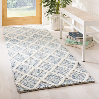 Safavieh Natura NAT711 Ivory/Blue Area Rug Room Scene Feature