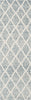 Safavieh Natura NAT711 Ivory/Blue Area Rug 2' 3'' X 8'