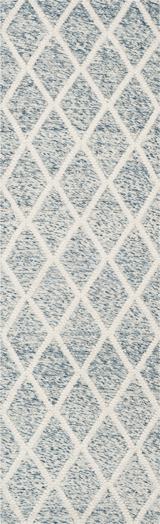 Safavieh Natura NAT711 Ivory/Blue Area Rug Runner