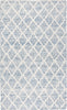 Safavieh Natura NAT711 Ivory/Blue Area Rug 5' X 8'