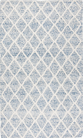 Safavieh Natura NAT711 Ivory/Blue Area Rug 5' X 8'