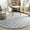 Safavieh Natura NAT711 Ivory/Blue Area Rug Room Scene