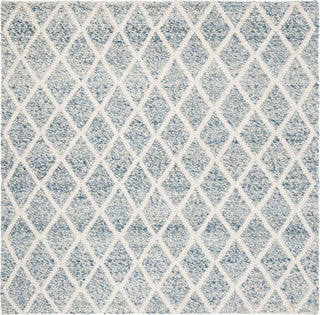 Safavieh Natura NAT711 Ivory/Blue Area Rug 6' Square