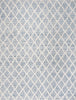 Safavieh Natura NAT711 Ivory/Blue Area Rug 8' X 10'