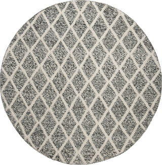 Safavieh Natura NAT711 Ivory/Black Area Rug 6' Round