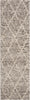 Safavieh Natura NAT712 Ivory/Stone Area Rug 2' 3'' X 8'