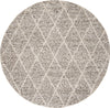 Safavieh Natura NAT712 Ivory/Stone Area Rug 6' Round
