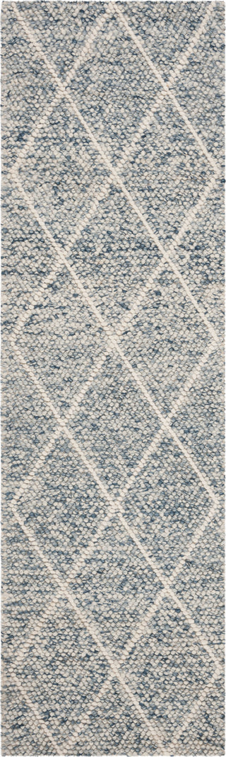 Safavieh Natura NAT712 Ivory/Blue Area Rug Runner