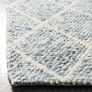 Safavieh Natura NAT712 Ivory/Blue Area Rug Detail