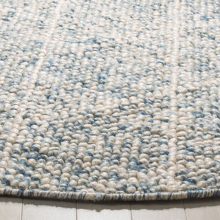 Safavieh Natura NAT712 Ivory/Blue Area Rug Detail