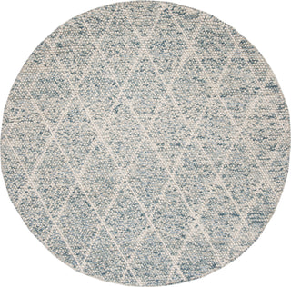 Safavieh Natura NAT712 Ivory/Blue Area Rug 6' Round