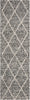 Safavieh Natura NAT712 Ivory/Black Area Rug 2' 3'' X 8'