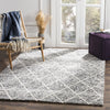 Safavieh Natura NAT712 Ivory/Black Area Rug Room Scene