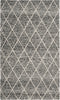 Safavieh Natura NAT712 Ivory/Black Area Rug 5' X 8'
