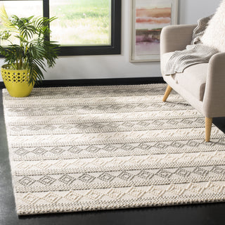 Safavieh Natura NAT750 Grey/Ivory Area Rug Room Scene