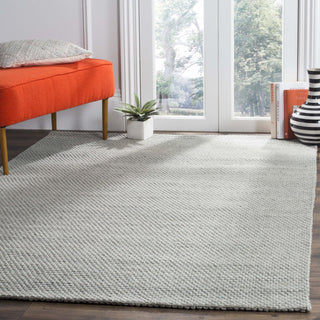 Safavieh Natura NAT801 Grey Area Rug Room Scene