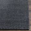 Safavieh Natura NAT801 Grey/Black Area Rug Detail