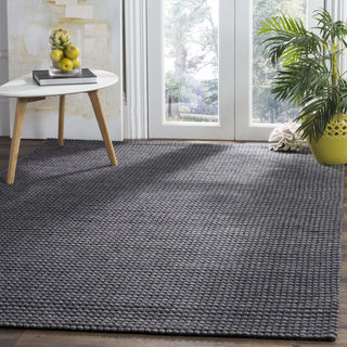 Safavieh Natura NAT801 Grey/Black Area Rug Room Scene