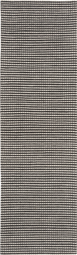 Safavieh Natura NAT801 Ivory/Black Area Rug Runner