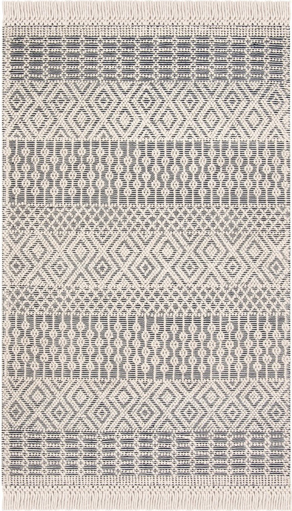 Safavieh Natura NAT852 Ivory/Navy Area Rug main image