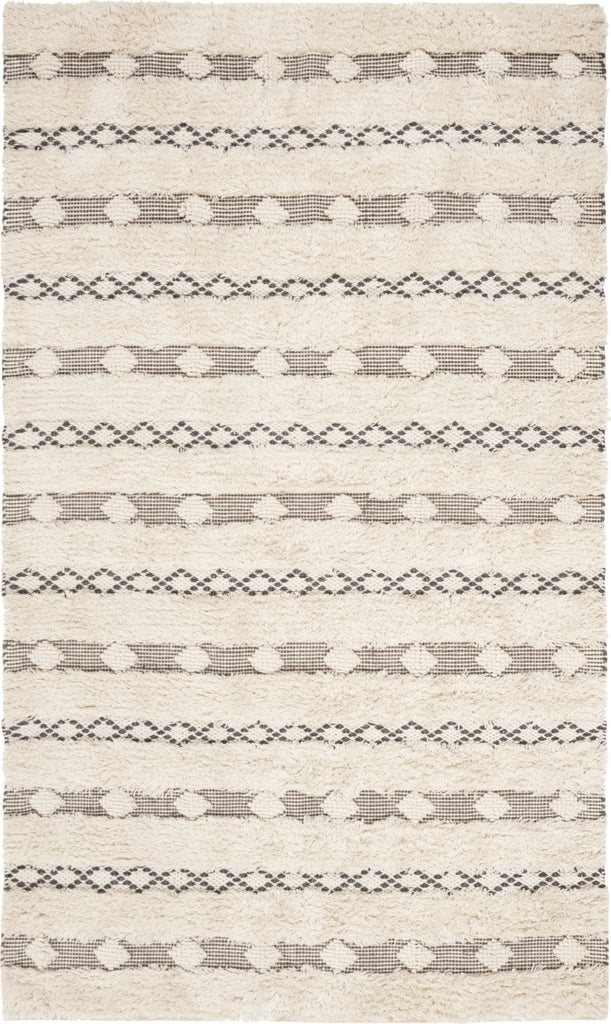 Safavieh Natura NAT950 Ivory/Grey Area Rug main image