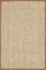 Safavieh Natural Fiber NF114B Natural/Brown Area Rug 