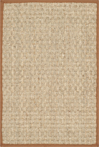 Safavieh Natural Fiber NF114B Natural/Brown Area Rug 