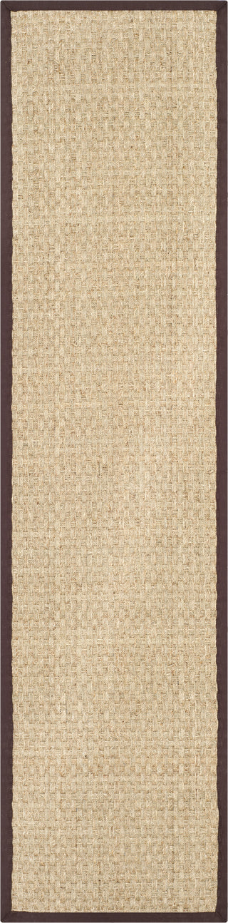 Safavieh Natural Fiber NF114B Natural/Brown Area Rug 