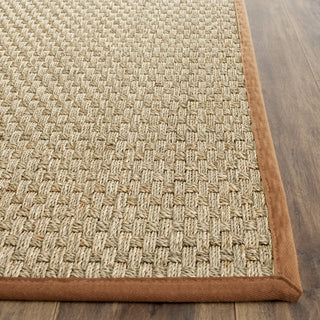 Safavieh Natural Fiber NF114B Natural/Brown Area Rug 