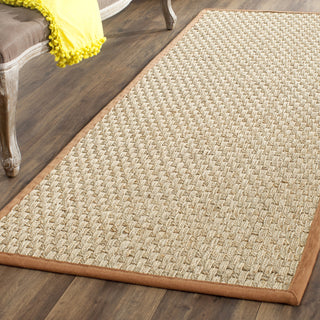 Safavieh Natural Fiber NF114B Natural/Brown Area Rug  Feature