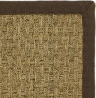 Safavieh Natural Fiber NF114B Natural/Brown Area Rug 