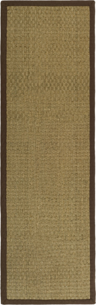 Safavieh Natural Fiber NF114B Natural/Brown Area Rug 