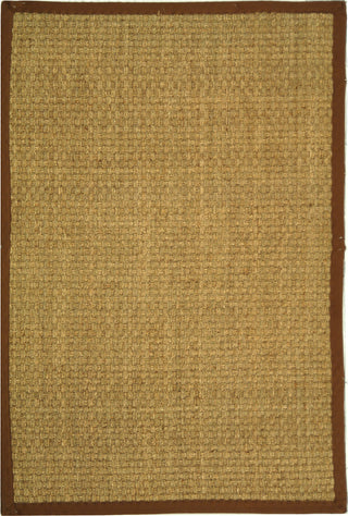 Safavieh Natural Fiber NF114B Natural/Brown Area Rug 