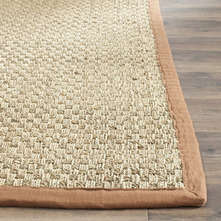 Safavieh Natural Fiber NF114B Natural/Brown Area Rug 