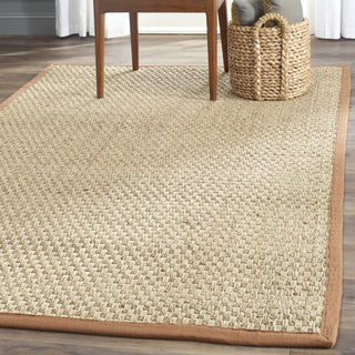 Safavieh Natural Fiber NF114B Natural/Brown Area Rug 